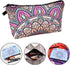 6 Pieces Waterproof Makeup Bag Set, Zippered Travel Packing Bags, Small Cosmetic Accessory Organizer (Multicolor)