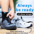 Omeer AFO Foot Drop Brace For Walking With Shoes Provides Adjustable Drop Foot Brace Support For Men Or Women Can Be