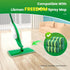 4 Pack Spray Mop Pads Refills for Libman Freedom Spray Mop, Reusable Microfiber Spray Mop Head Replacement, 16 in Spray Mops for Floor Cleaning