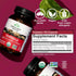 ORGANIC INDIA Triphala Capsules: Organic Herbal Supplement for Digestion, Colon, and Immune Support - 90 Capsules