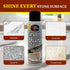 Surface,18oz.Can Countertop, Pack 2 Rock Doctor Granite Polish Spray and Polish Tile, Marble, Kitchen and Natural Stone