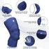 NEENCA Knee Brace for Pain Relief, Compression Support with Patella Strap & Gel Pads, Side Stabilizers