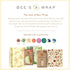 Bee's Wrap Reusable Beeswax Wraps for Food - Honeycomb Bread Wrap, Eco-Friendly Storage Bags