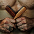 ZilberHaar Regular Beard Brush with Soft Boar Bristles, Essential for Beard Care Kits