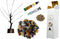 Multi Gemstone Chakra Decor Crystal Tree DIY Kits for Adults Kids, Makes