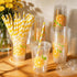 Sofzy 50Pcs 12oz Summer Lemonade Stand Supplies Plastic Cups with Lids and Straws Party Cups, Yellow Lemon Disposable