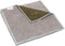 Microfiber Dish Cloths | Scrubs & Cleans Dishes, Sinks, Counters | 4 Pack (Size 10" x 10")