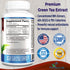 Green Tea Extract 98% - 3X Strength, 75% Polyphenol Catechins, 45% EGCG, Super Antioxidant - 60 Capsules