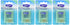 Wisdom Wood-Count, Pack 4, 400-Count Fresh Effect Dental