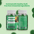 Sugar-Free Fruit and Veggie Gummies - 35+ Greens, Fruit & Vegetable Vitamins for Immunity, 60 Gummies