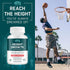 Height Growth Maximizer, Calcium, Vitamin D3 and Zinc Blend Pills, Bone Growth Supplement for Kids and Teens, 60 Caps