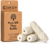 Gaia Guy Silk Dental Floss Refill, Unflavored Natural Silk, 4 Spools x 33yds, Compostable & Eco-Friendly Packaging