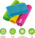 SCRUBIT 24 Pack Microfiber Cleaning Cloths, Lint Free & Streak Free Towels for House, Cars, Kitchen & Screens (12 x 16)