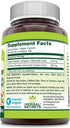 Herbal Secrets Turmeric & Ginger 500 Mg Veggie Capsules Supplement - Non-GMO, Gluten Free, Made in USA (1 Pack, 180