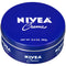NIVEA Creme Body, Face and Hand Moisturizing Cream, Rich Body Moisturizer with Provitamin B5, 13.5 Oz Tin