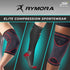 Rymora ORTHOPEDIC_BRACE Leg Compression Sleeve for Pain Relief, Calf Support for Fitness, Running, Shin Splints (White,