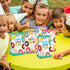 VGOODALL 24PCS Donut Party Favor Bags, Paper Gift Bags with Stickers for Kids Birthday Party Goodie Bags