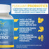 Dr. Liz Cruz Pleasant PROBIOTICS, 60 Veggie Capsules, Dietary Supplements with Proprietary Probiotic & Prebiotic Blend
