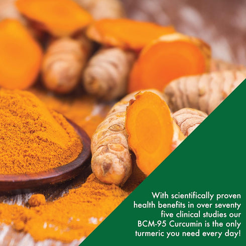 Health Thru Nutrition Curcumin 650mg BCM-95 Curcugreen, High Absorption Turmeric Curcumin Complex, 60 Capsules
