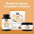 Force Factor Modern Mushrooms Capsules, Mushroom Supplement with Lions Mane, Turkey Tail, & Cordyceps, 90 Vegetable