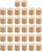 32 Rolls Self Adhesive Bandage Wrap, 2 inch Cohesive Stretch Bandages for Sports Swelling Sprains