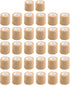 32 Rolls Self Adhesive Bandage Wrap, 2 inch Cohesive Stretch Bandages for Sports Swelling Sprains