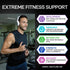 HMB and Vitamin D3 Supplement - 1,000 MG HMB with D3 and Calcium - 360 Capsules for Strength, Recovery, Muscle Growth