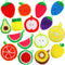 16 Pcs Fruit Dish Scrubber - Non Scratch Reusable Kitchen Scrubber for Dishwashing