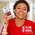 HAND SANITIZING WIPES, Individually Packed Premium Wipes for Travel, Home, Office, 30ct Box, Fragrance Free