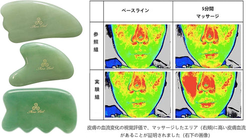 Jade Stone Facial Massager for Anti-Wrinkles, Facial Lifting and Tightening Massage, Skin Care Rejuvenation