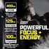 OUTLIFT Amped Max Dosed HIGH STIM Pre Workout Powder - 6G Citrulline, 3.2G Beta Alanine, Blueberry Lemonade, 22 Servings