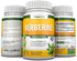 Berberine 1200Mg Per Serving, 90 Vegetarian Capsules, Pure HCL Extract Supplement for Immune Health