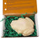 WFG WATERFALL GLEN SOAP COMPANY, LLC, Timothy Frog Soap, Cedar Wood and Sandalwood, Vegan, Natural Frog Bath Soap with