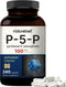 NatureBell P5P Vitamin B6 100mg, 240 Capsules, Activated Pyridoxal 5 Phosphate for Brain & Memory Health