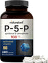 NatureBell P5P Vitamin B6 100mg, 240 Capsules, Activated Pyridoxal 5 Phosphate for Brain & Memory Health