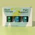 Set 10 mL (1/3 oz) Plant Therapy Pain Support Essential Oil Blend Each of Ache Away, Rapid Relief & Tension Relief