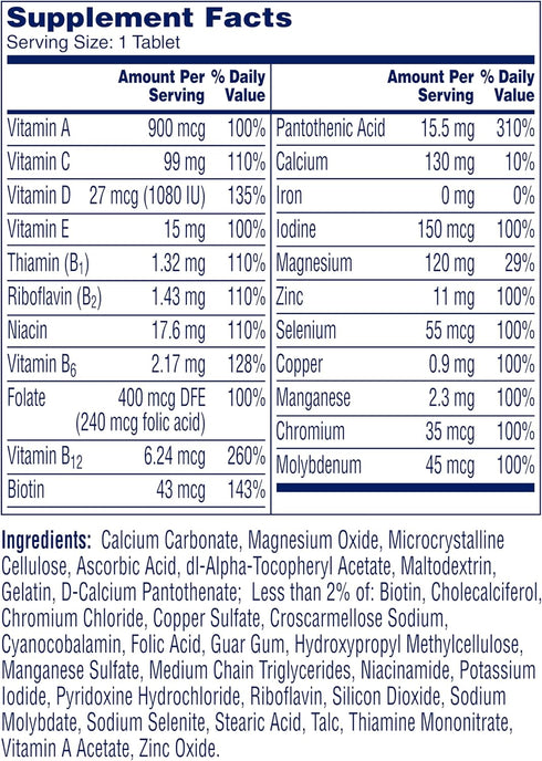 One A Day Men’s Multivitamin, Supplement Tablet with Vitamin A, Vitamin C, Vitamin D, Vitamin E and Zinc for Immune Health Support, B12, Calcium & more, 200 count (Packaging May Vary), pack of 1