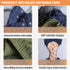 YFJBDKS Disabled,1 Strip,3XL Soft Adult Cloth Diaper, Waterproof & Reusable Elderly Incontinence Nappies Underwear