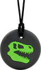 Munchables Dino Skull Sensory Chew Necklace for Adults or Kids - Chewy