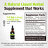 Cedar Bear - Lymphatic Cleanse Immune Support Supplement, Alcohol-Free Lymphatic Drainage Drops, 1 fl oz