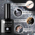 UR SUGAR Reflective Glitter Gel Nail Polish, Silver Sparkly Shimmery Gel Polish for Nail Art Manicure DIY