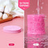 50-Count Compressed Facial Sponges for Daily Cleansing and Exfoliating, 100% Natural Cosmetic Spa Sponges