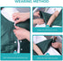 Vest Restraint Suit for Bed or Wheelchair, Straps Chest Vest Constraint Band for Elderly Manic Patient Care, Constrain