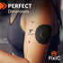 Fixic Freestyle Adhesive Patch 25 PCS - Pre-Cut for Libre 1, 2, 3 & Plus, Enlite, Guardian - Black, Long Fixation