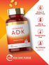 Carlyle Vitamin ADK, 150 Softgels, Non-GMO, Gluten Free Dietary Supplement