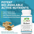 Relora Stress & Weight Management Supplement, 300MG Vegetable Capsules, 60 Servings per Bottle