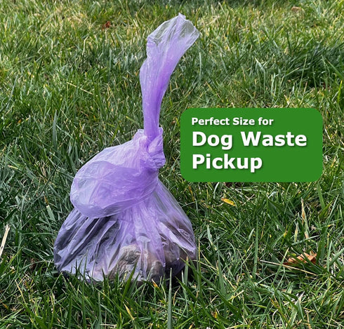 1.2 Gallon Small Trash Bags, CCLINERS 420 Count, 1 Gallon Garbage Bags, 5L Bathroom Trash Can Liners