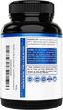 Turkesterone Supplement, 500mg (120 Capsules), Stamina, Drive, Athletic Performance & Muscle Mass, Non-GMO