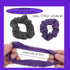 Small Cotton Hair Scrunchies 12 Pack (Olive Green)