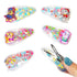 LUV HER 6pc Cute Hair Clips for Girls - Magical Confetti Character Charms Hair Accessories for Kids